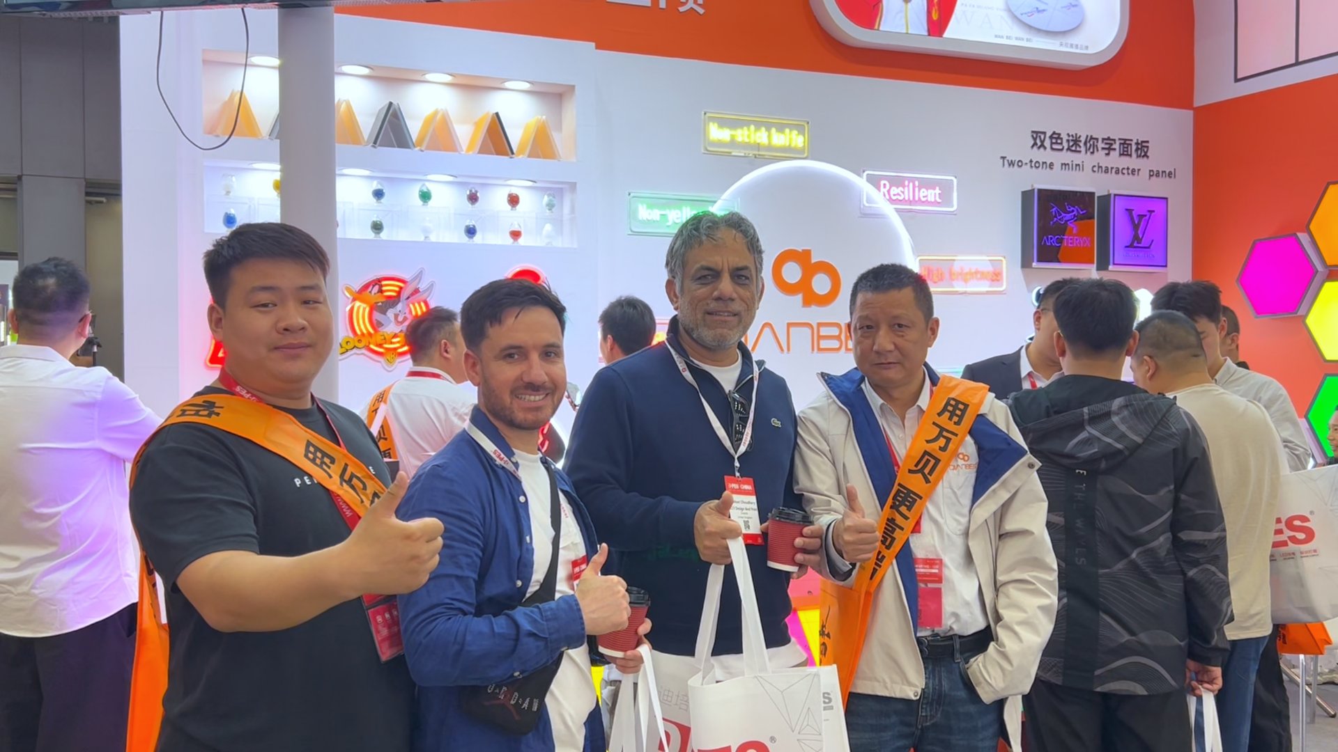 Customer Photo at Expo